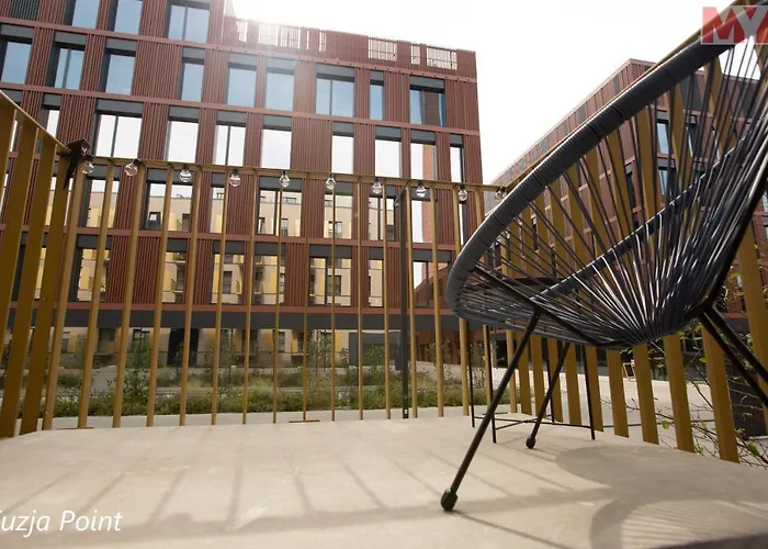 Mye - Fuzja 公寓 罗兹